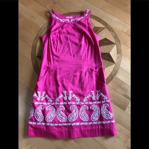 Hot Pink Lilly Dress